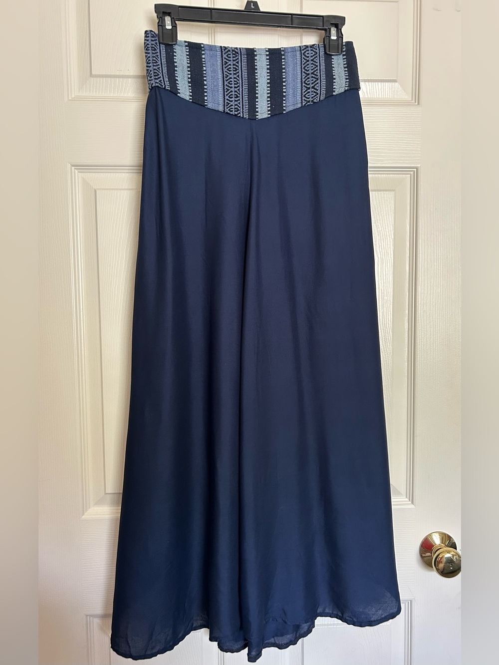 NWT Women's Paloma Pants with Patterned Waistband
